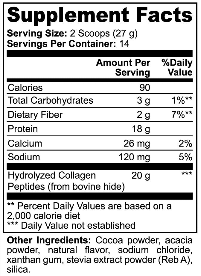 Collagen Powder - Hydrolyzed Bovine Collagen - Skin, Hair & Nail Health Skin, Hair & Nail Health Sorrel & Co
