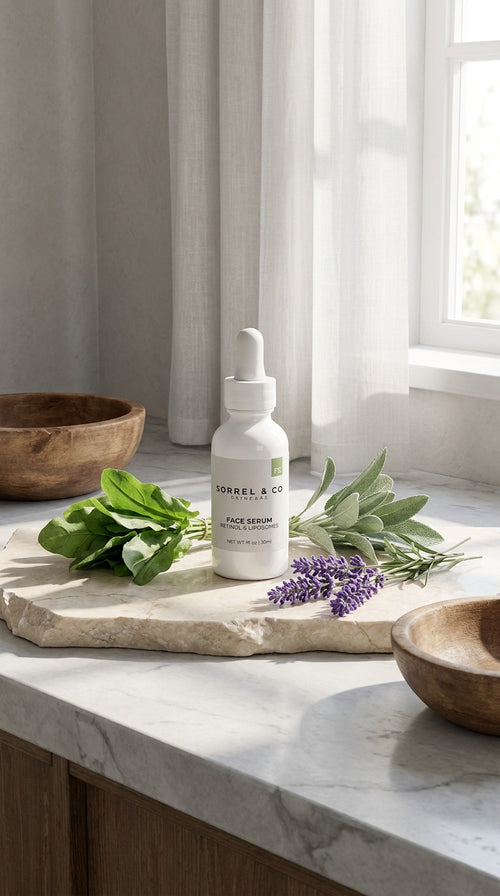 Face Serum with Retinol & Liposomes