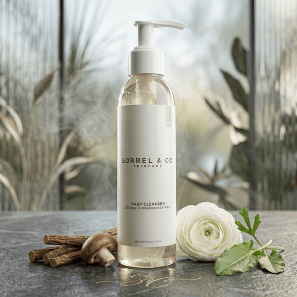 Daily Cleanser with Licorice & Mushroom Extract