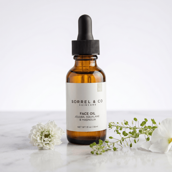 Face Oil with Jojoba, Squalane & Magnolia