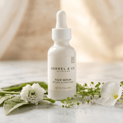 Face Serum with Retinol & Liposomes