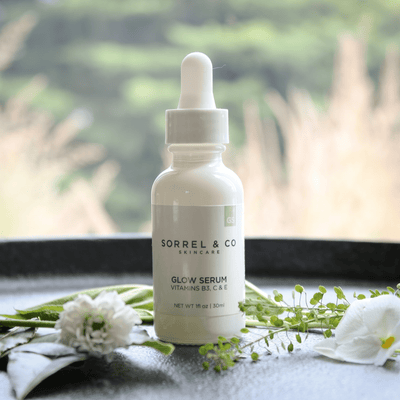 Glow Serum with Vitamins B3, C & E
