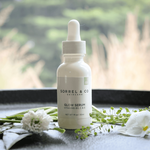 Glow Serum with Vitamins B3, C & E