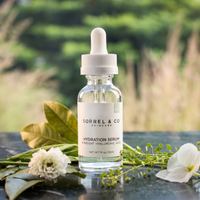 Hydration Serum with 4 Weight Hyaluronic Acid