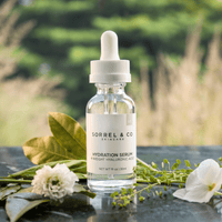 Hydration Serum with 4 Weight Hyaluronic Acid
