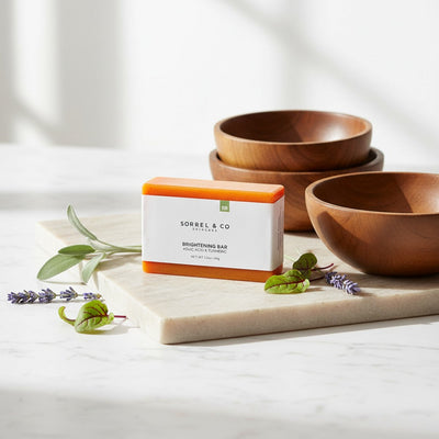 Brightening Bar with Kojic Acid & Turmeric