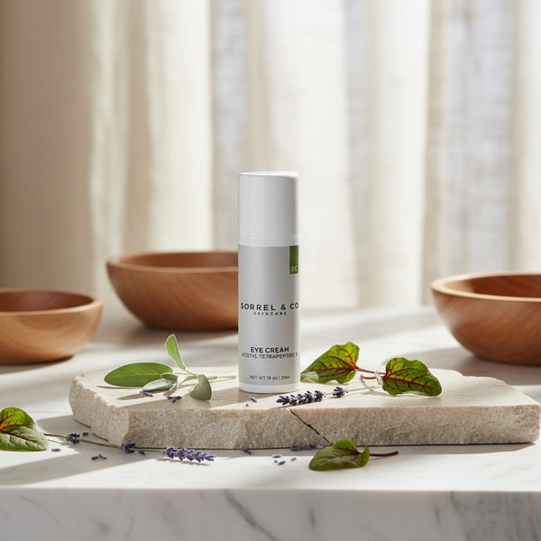 Sorrel & Co Eye Cream with Acetyl Tetrapeptide-5