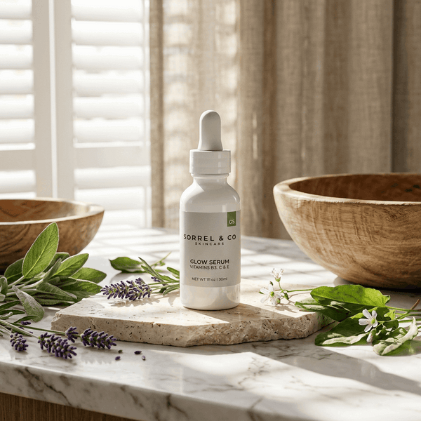 Sorrel & Co Glow Serum with Vitamins B3, C & E