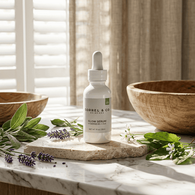 Glow Serum with Vitamins B3, C & E