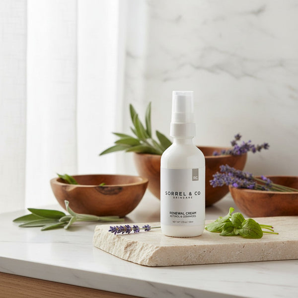Sorrel & Co Renewal Cream with Retinol & Ceramides