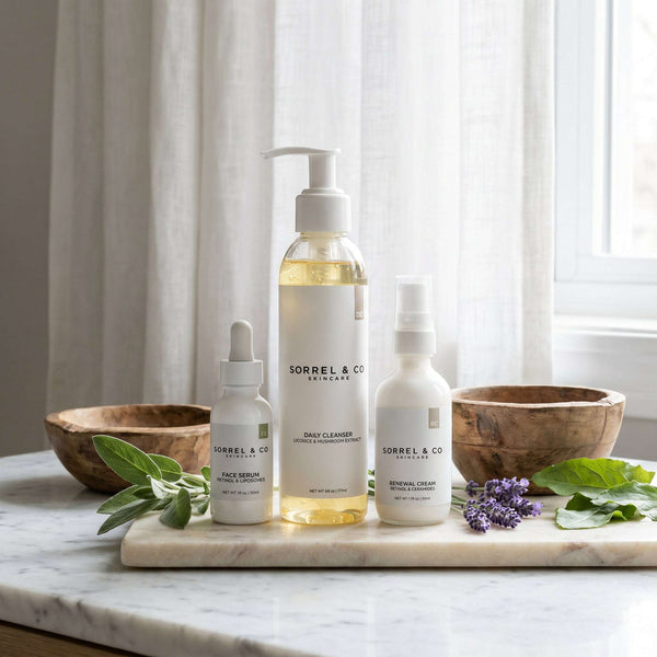 Sorrel & Co The PM Routine