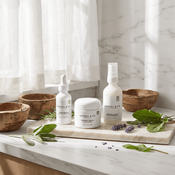 Sorrel & Co The Mature Skin Set