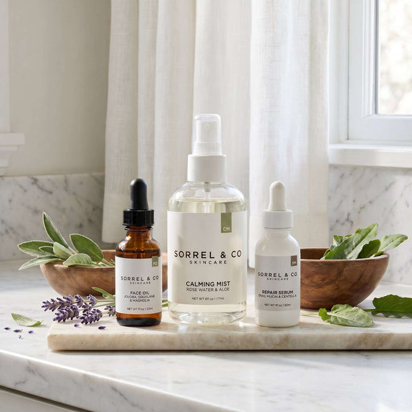 Sorrel & Co The Weekly Treatment Set