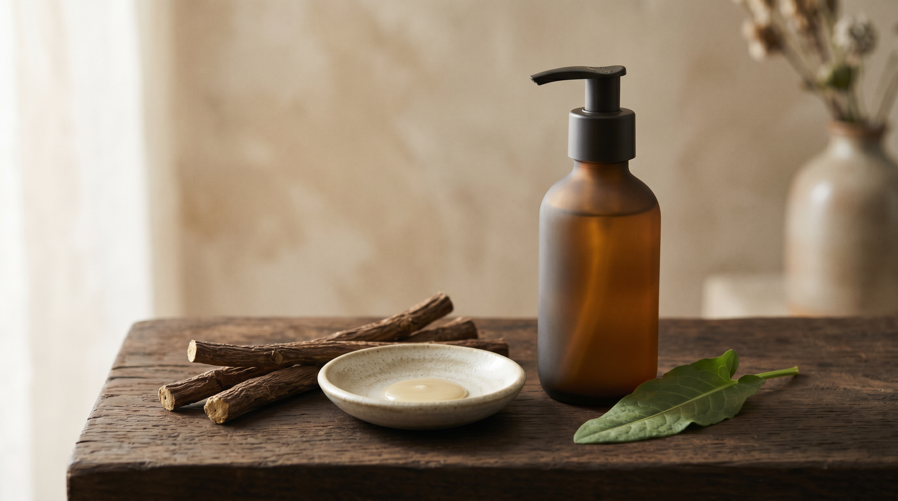 Licorice Root: The Gentle Brightener Hiding in Your Cleanser