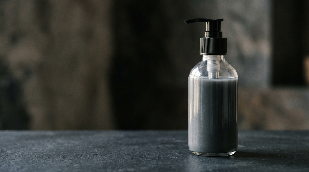 Activated Charcoal in Cleansers: What It Actually Adsorbs (and What It Doesn't)