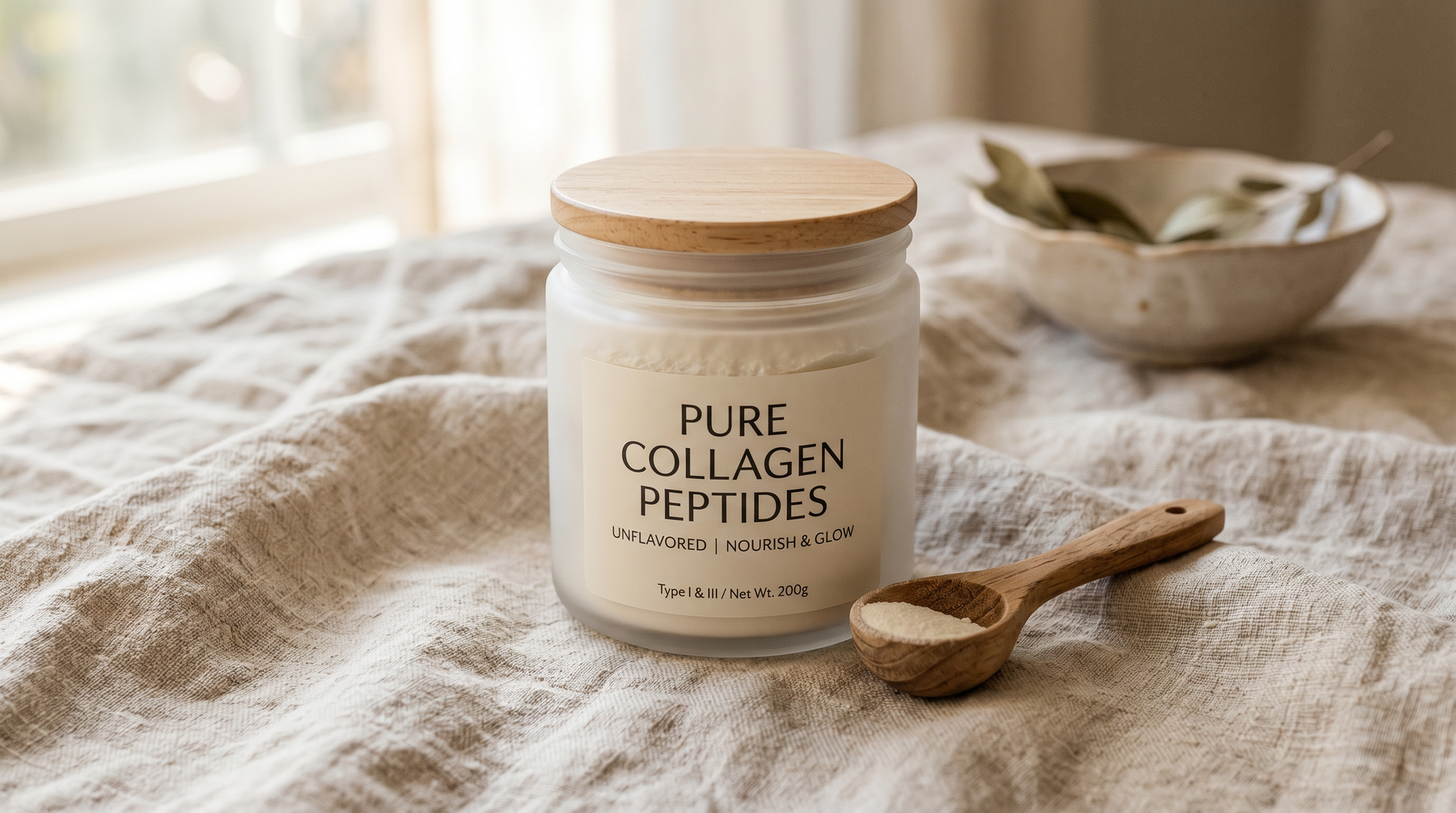 Collagen Peptides: What Oral Supplementation Actually Does for Skin
