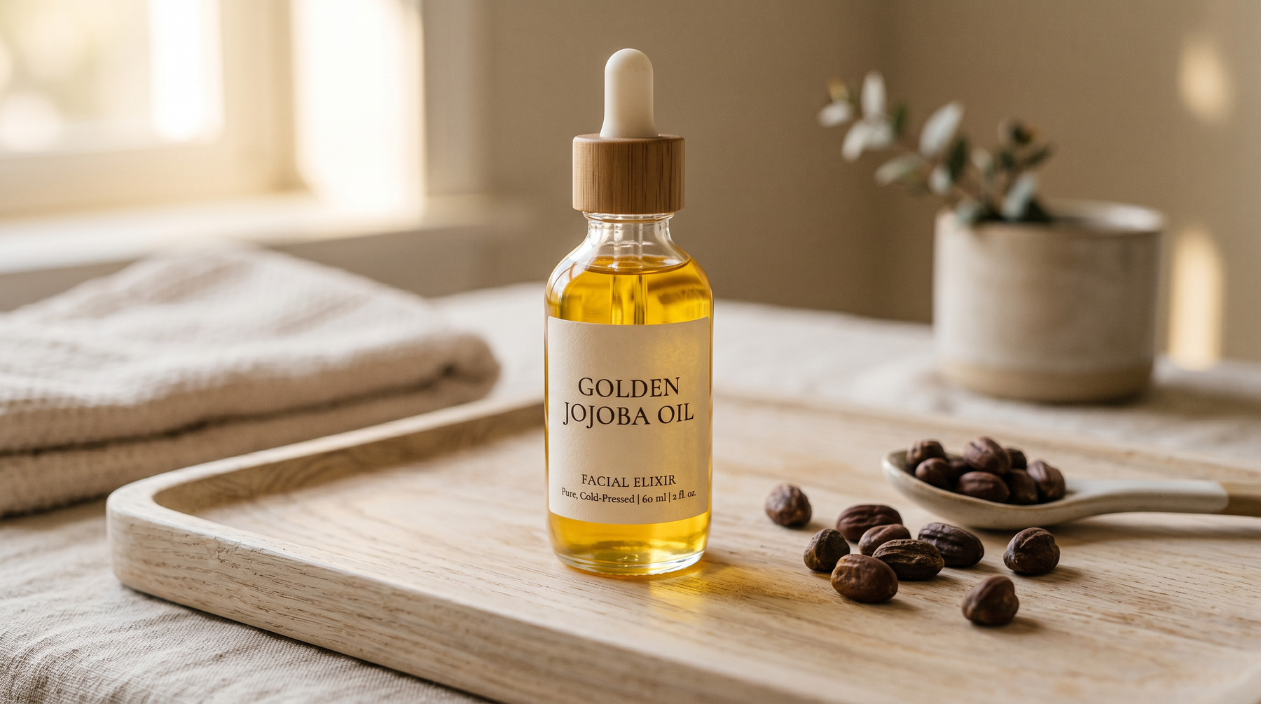 Jojoba Oil: Why It's Closer to Skin's Sebum Than Any Other Oil