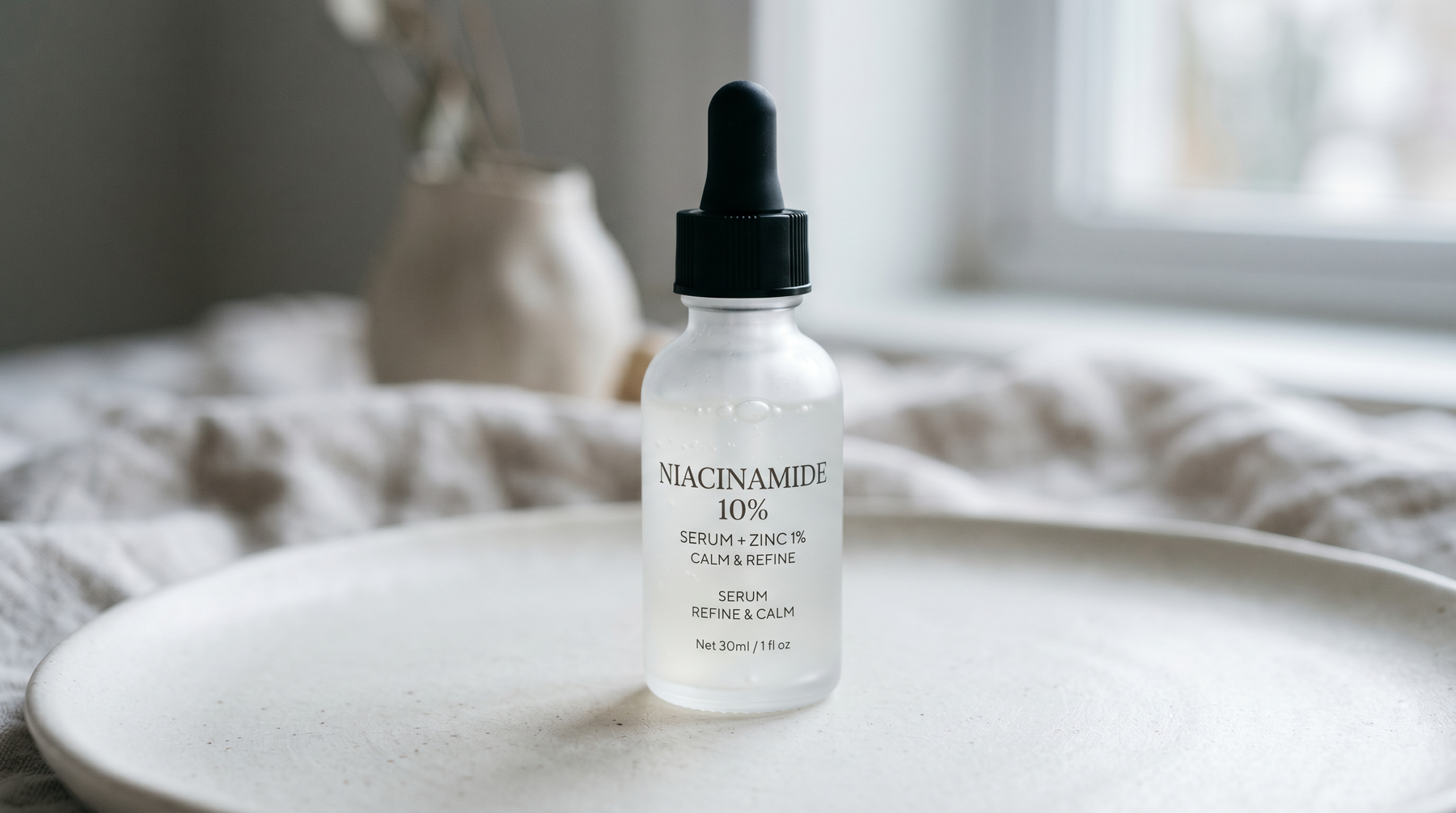 Niacinamide for Acne-Prone Skin: The Sebum Pathway