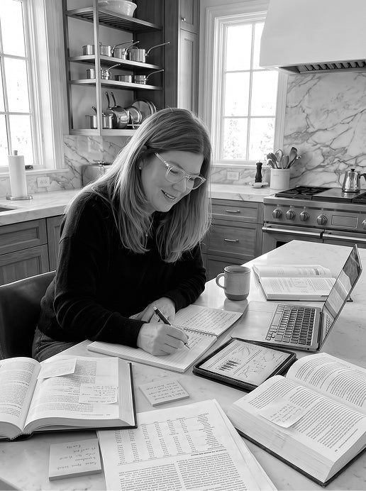 Kris, co-founder of Sorrel & Co