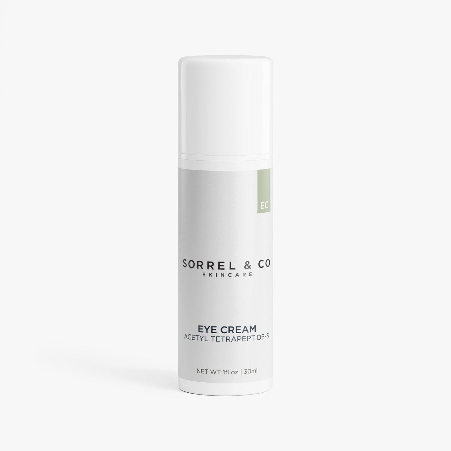 Eye Cream with Acetyl Tetrapeptide-5 - Facial Care Facial Care Sorrel & Co