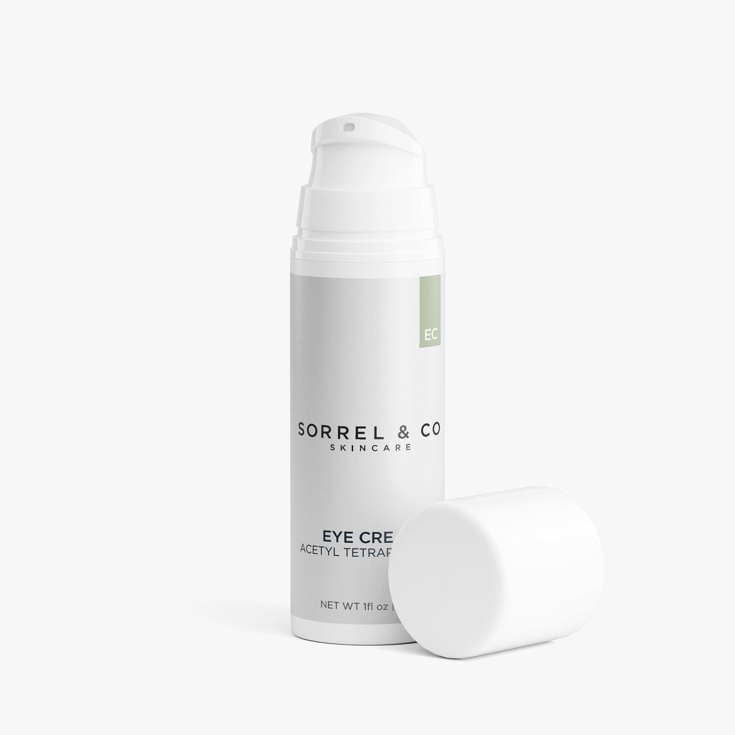 Eye Cream with Acetyl Tetrapeptide-5 - Facial Care Facial Care Sorrel & Co
