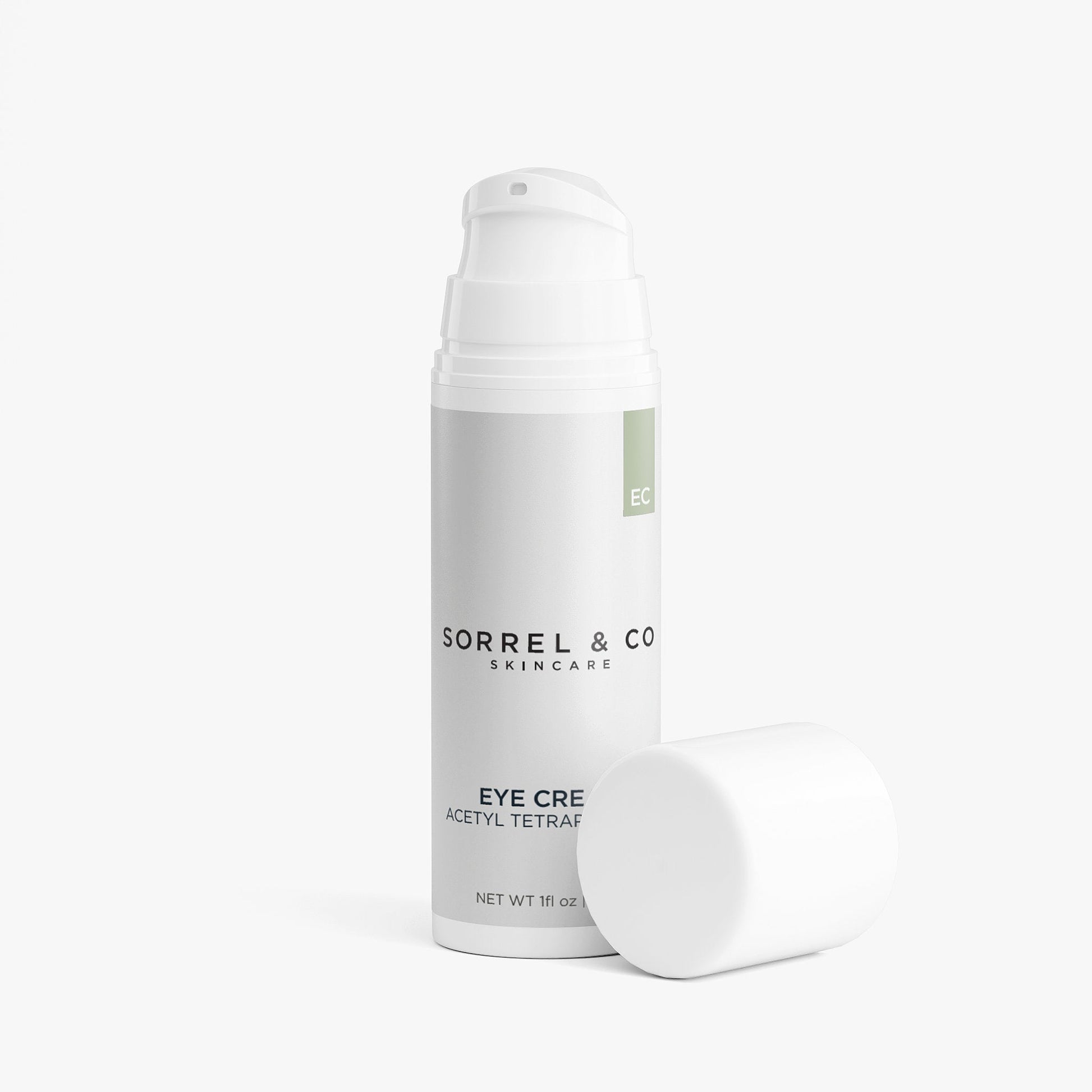 Eye Cream with Acetyl Tetrapeptide-5 - Facial Care Facial Care Sorrel & Co