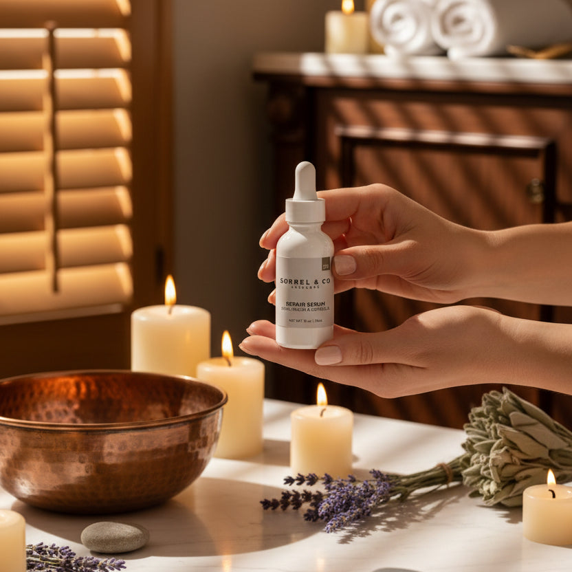 Repair Serum with Snail Mucin & Centella - Facial Care Facial Care Sorrel & Co