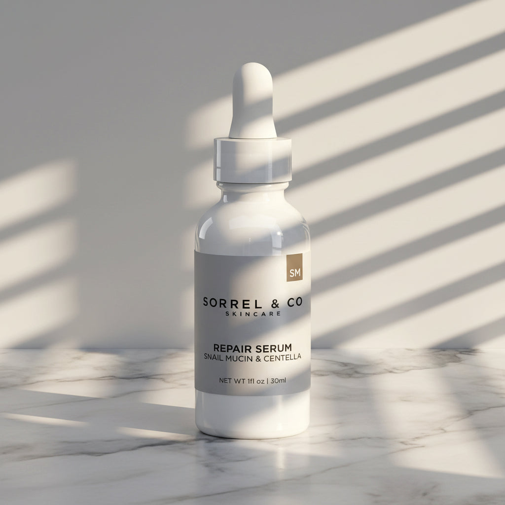 Repair Serum with Snail Mucin & Centella - Facial Care Facial Care Sorrel & Co