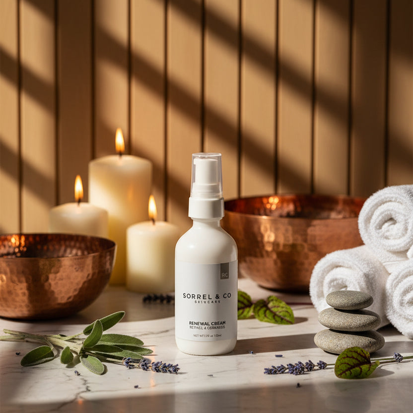 Renewal Cream with Retinol & Ceramides - Facial Care Facial Care Sorrel & Co