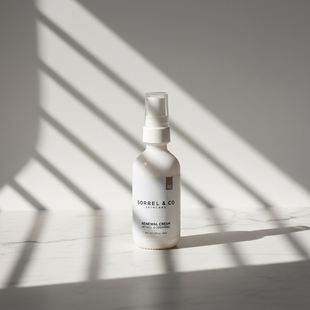 Renewal Cream with Retinol & Ceramides - Facial Care Facial Care Sorrel & Co