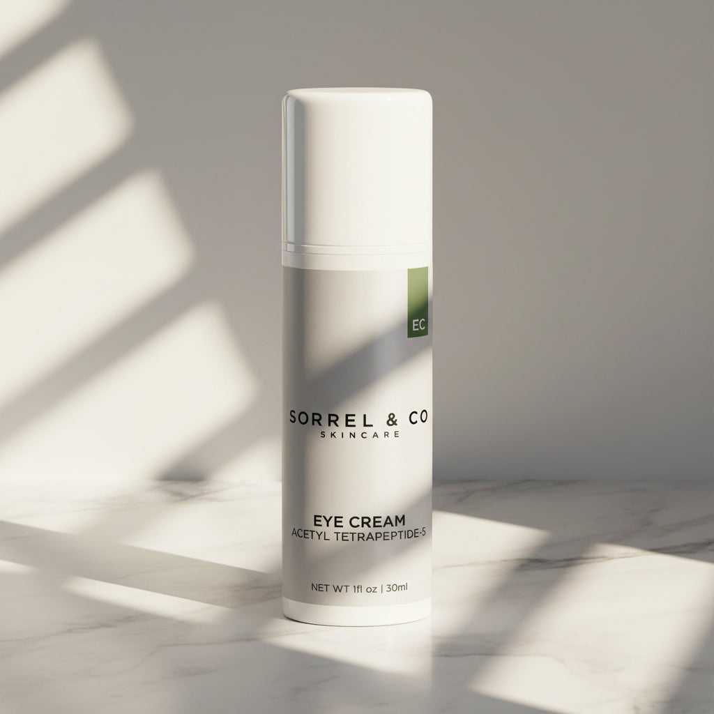 Eye Cream with Acetyl Tetrapeptide-5 - Facial Care Facial Care Sorrel & Co