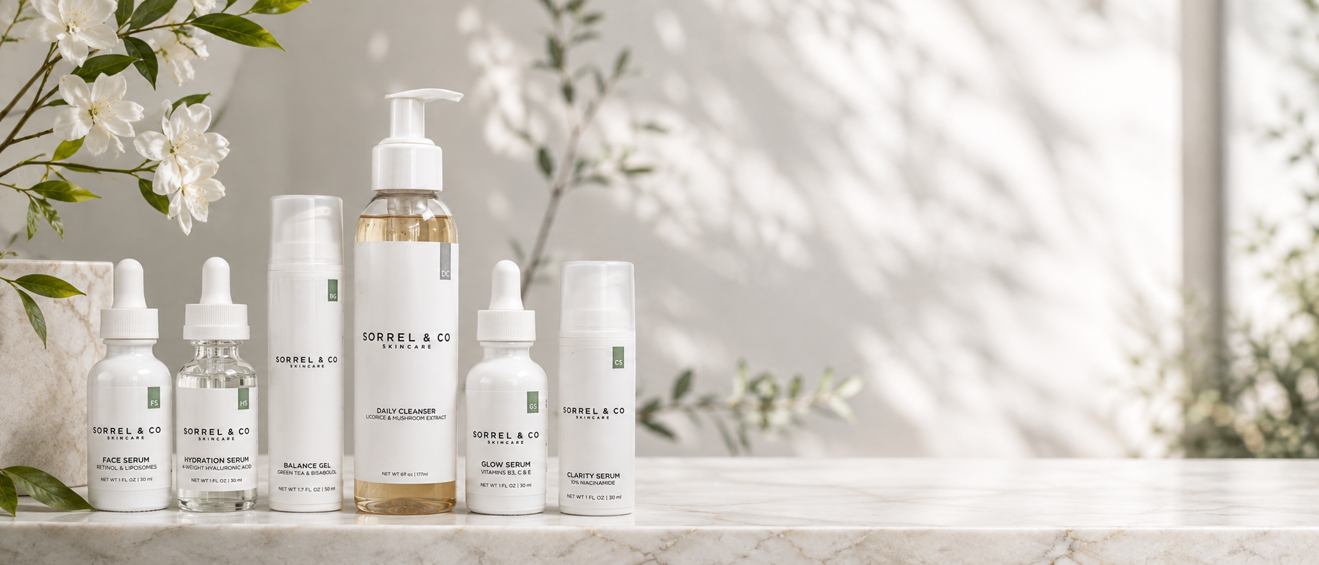 Researched skincare for real skin