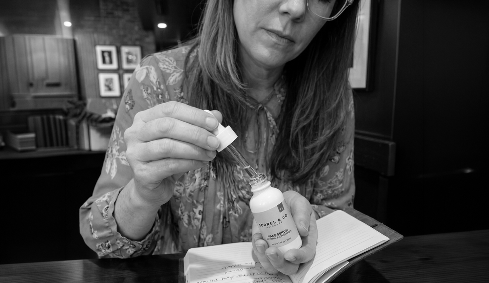 Kris, co-founder of Sorrel & Co