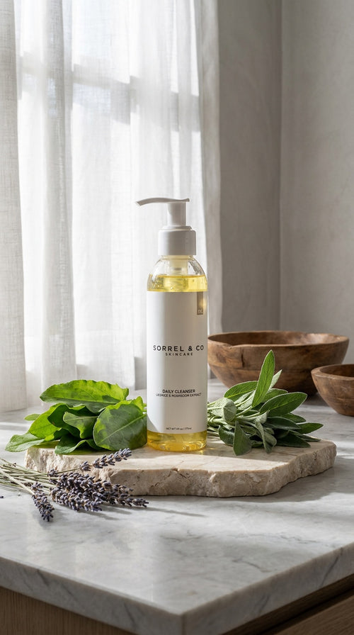 Daily Cleanser with Licorice & Mushroom Extract