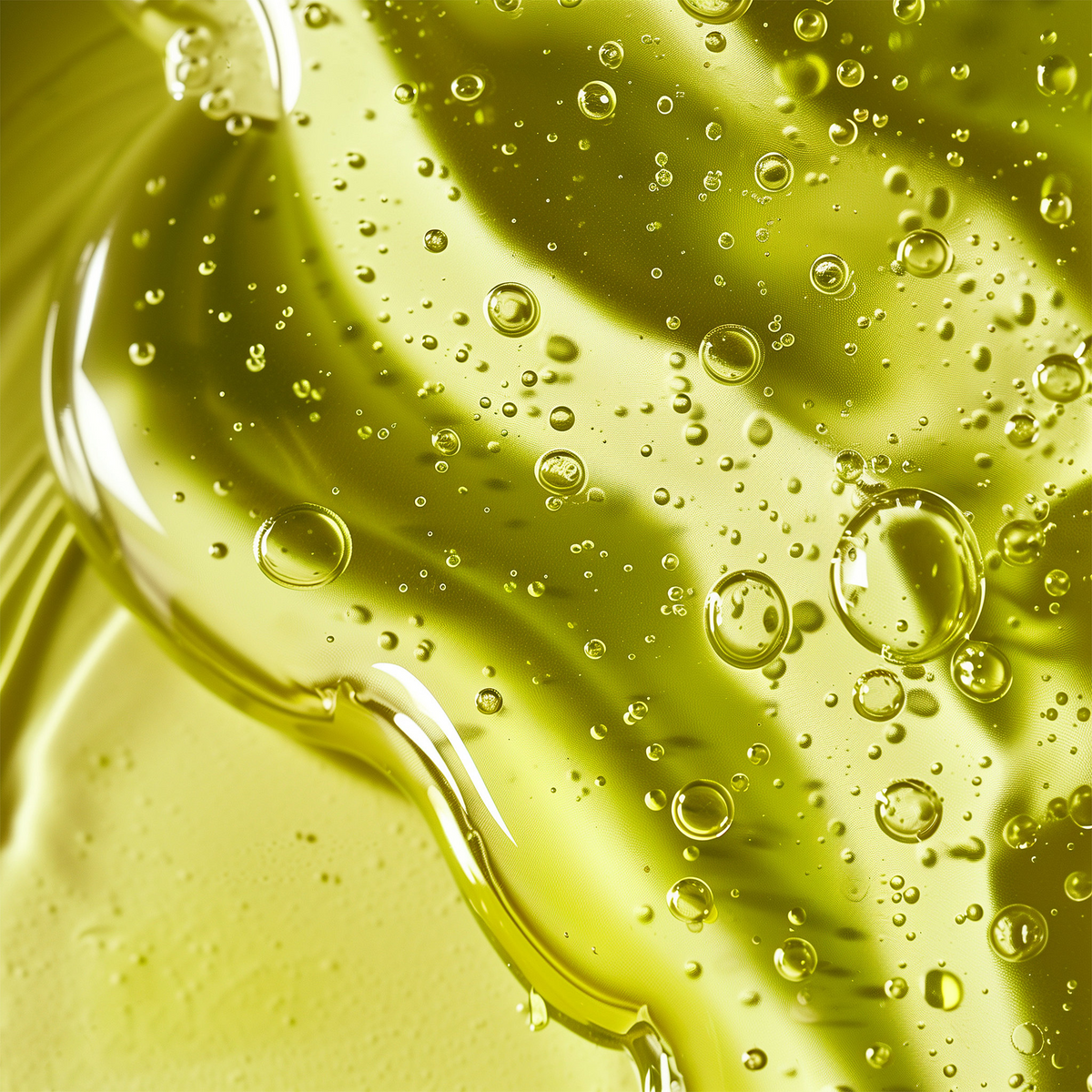 Balance Gel with Green Tea & Bisabolol texture