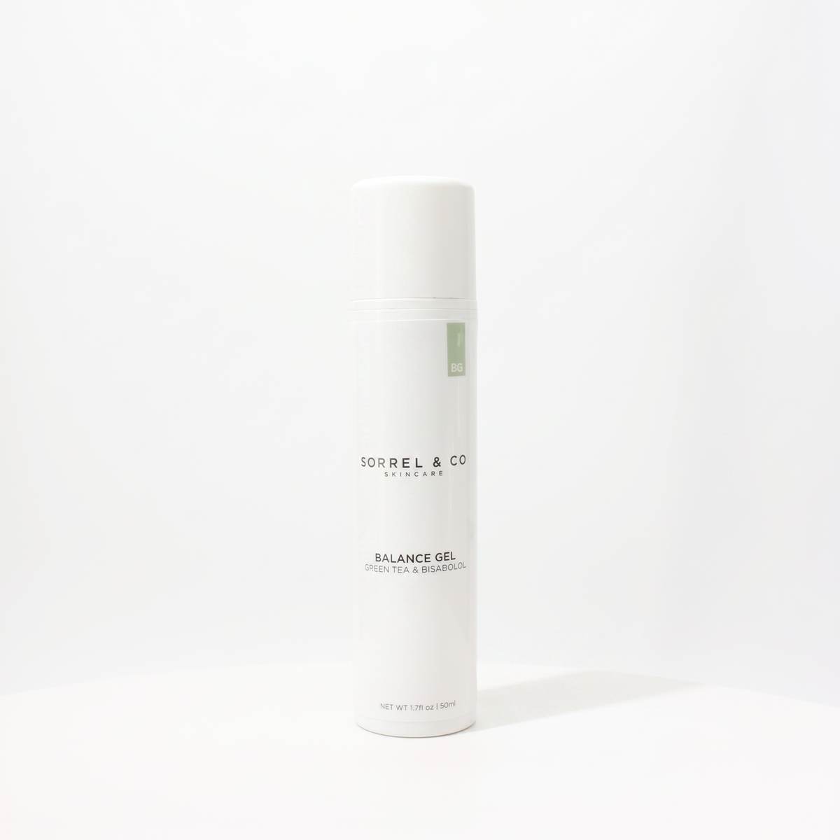 Balance Gel with Green Tea & Bisabolol on a white background