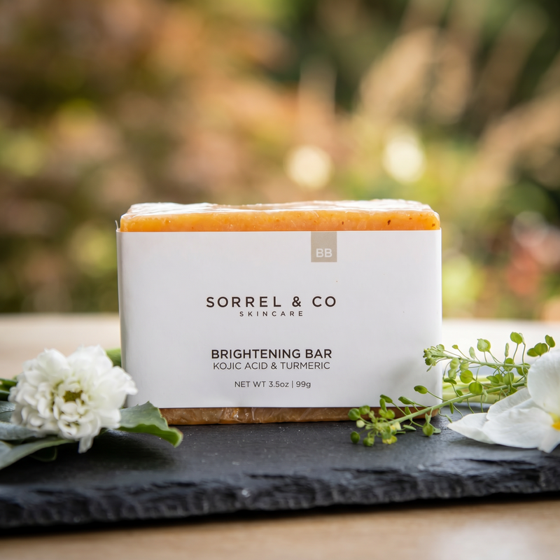 Brightening Bar with Kojic Acid & Turmeric