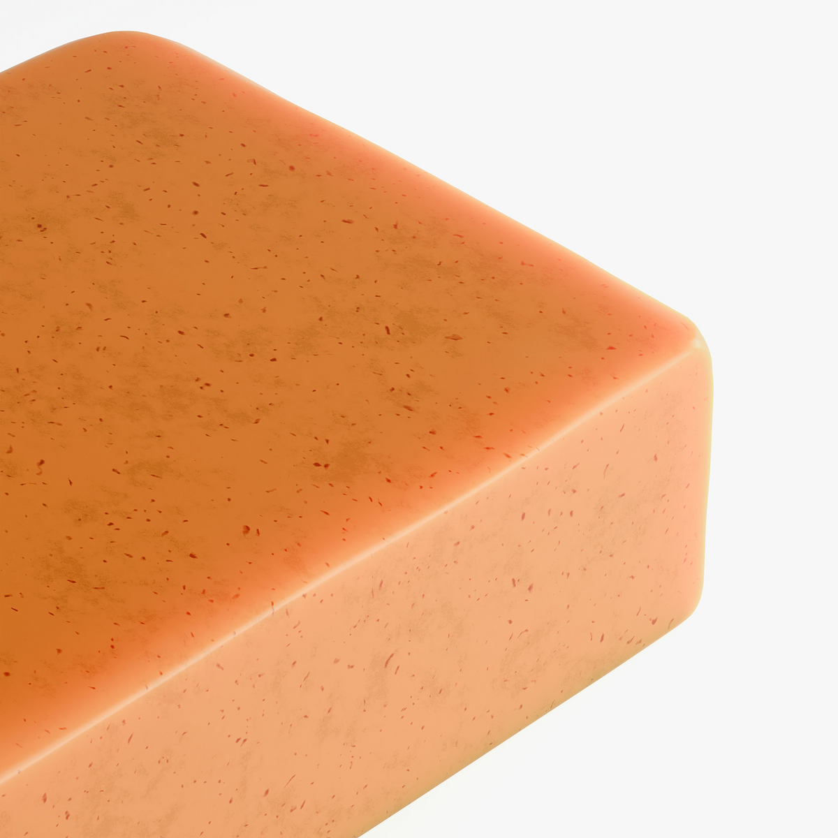 Brightening Bar with Kojic Acid & Turmeric texture