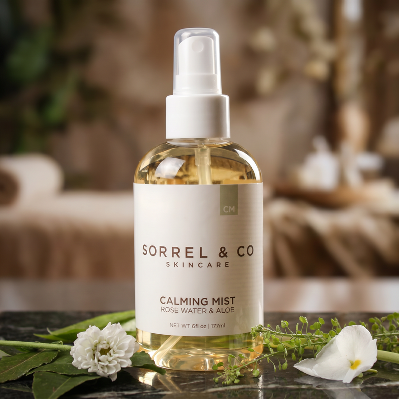 Calming Mist with Rose Water & Aloe