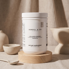 Collagen Powder with Hydrolyzed Bovine Collagen - Chocolate