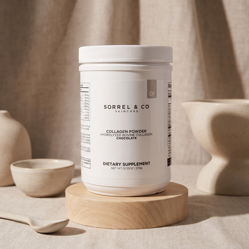 Collagen Powder with Hydrolyzed Bovine Collagen - Chocolate