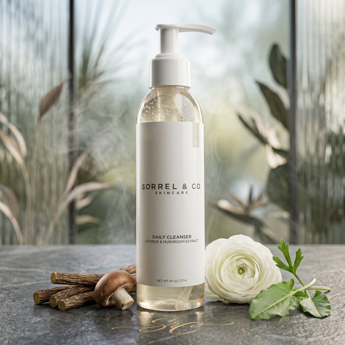 Daily Cleanser with Licorice & Mushroom Extract