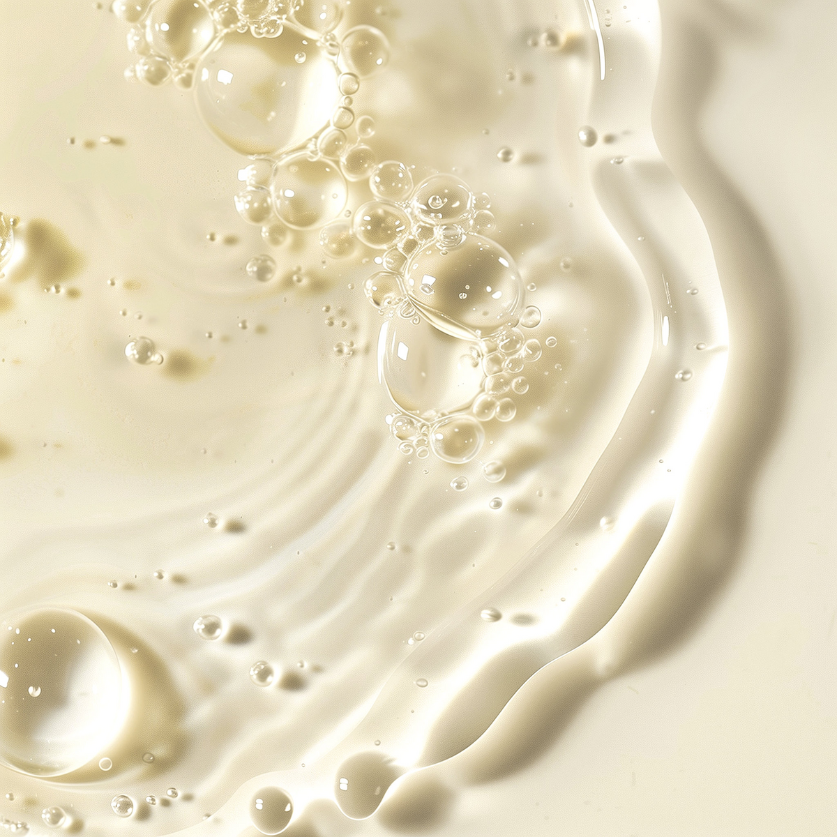Defense Serum with Green Tea EGCG texture