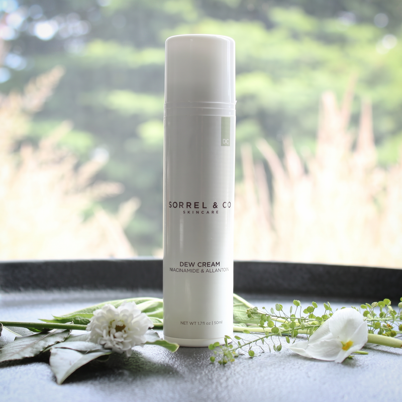 Dew Cream with Niacinamide & Allantoin