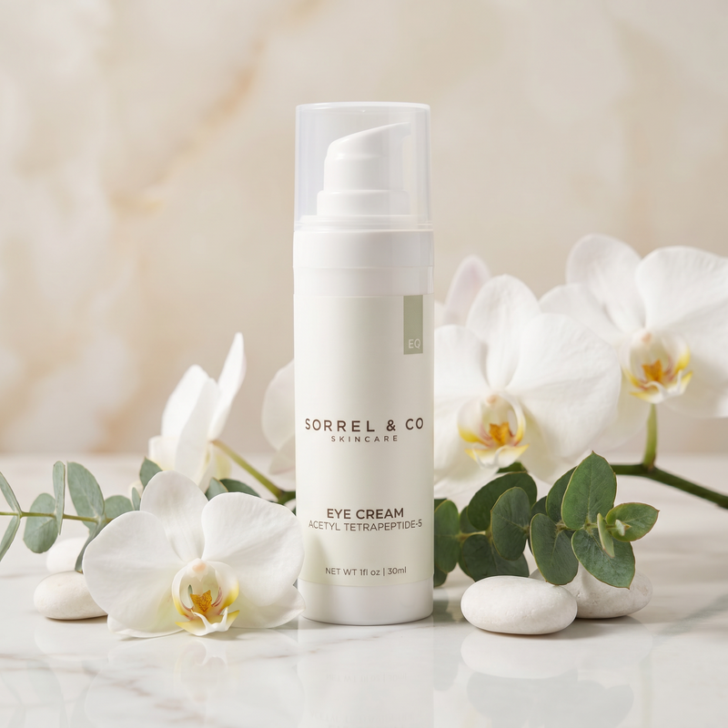 Eye Cream with Acetyl Tetrapeptide-5