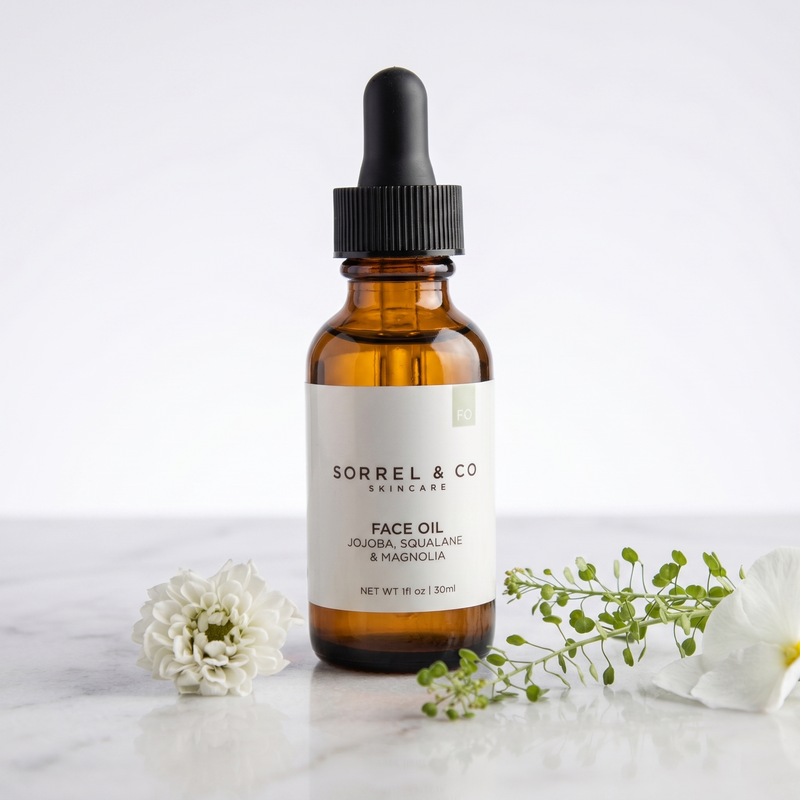 Face Oil with Jojoba, Squalane & Magnolia