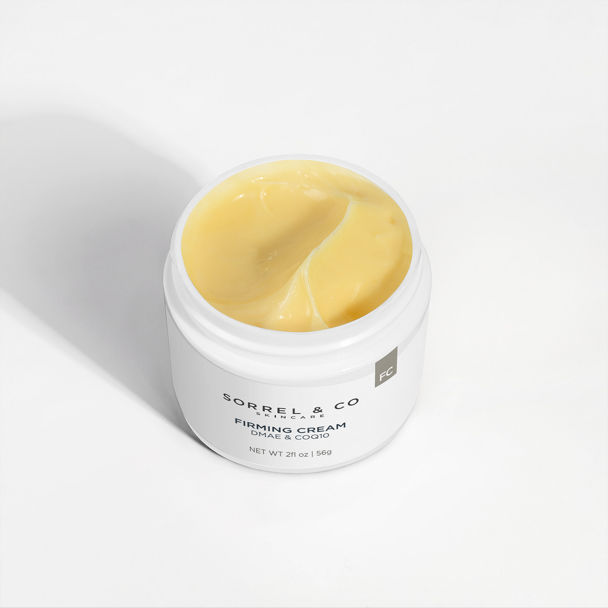 Firming Cream with DMAE & CoQ10 texture