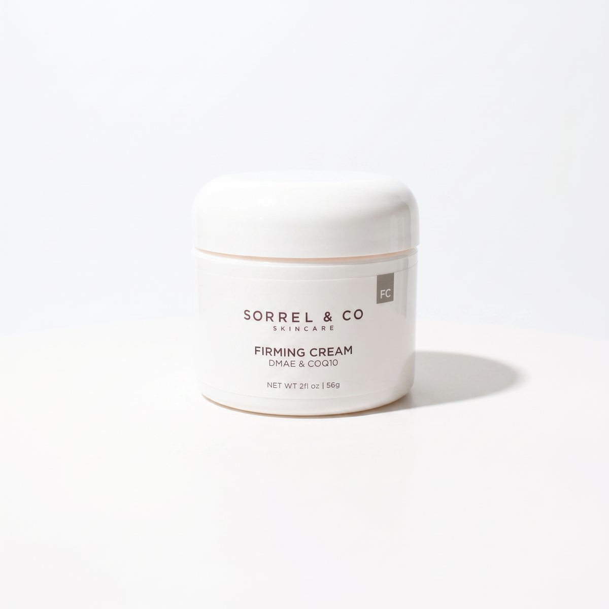 Firming Cream with DMAE & CoQ10 on a white background