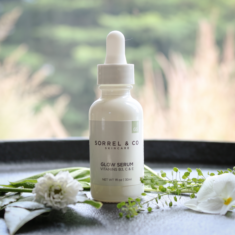 Glow Serum with Vitamins B3, C & E