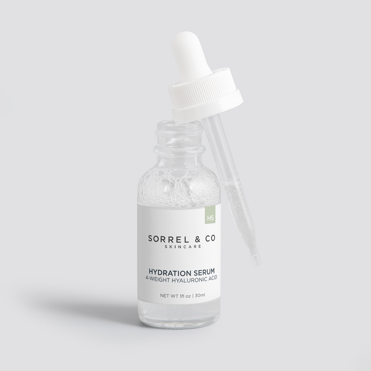 Hydration Serum with 4-Weight Hyaluronic Acid texture
